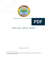 Malawi Grid Code