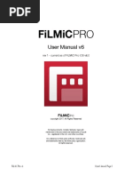 Filmic Pro User Manual v 6