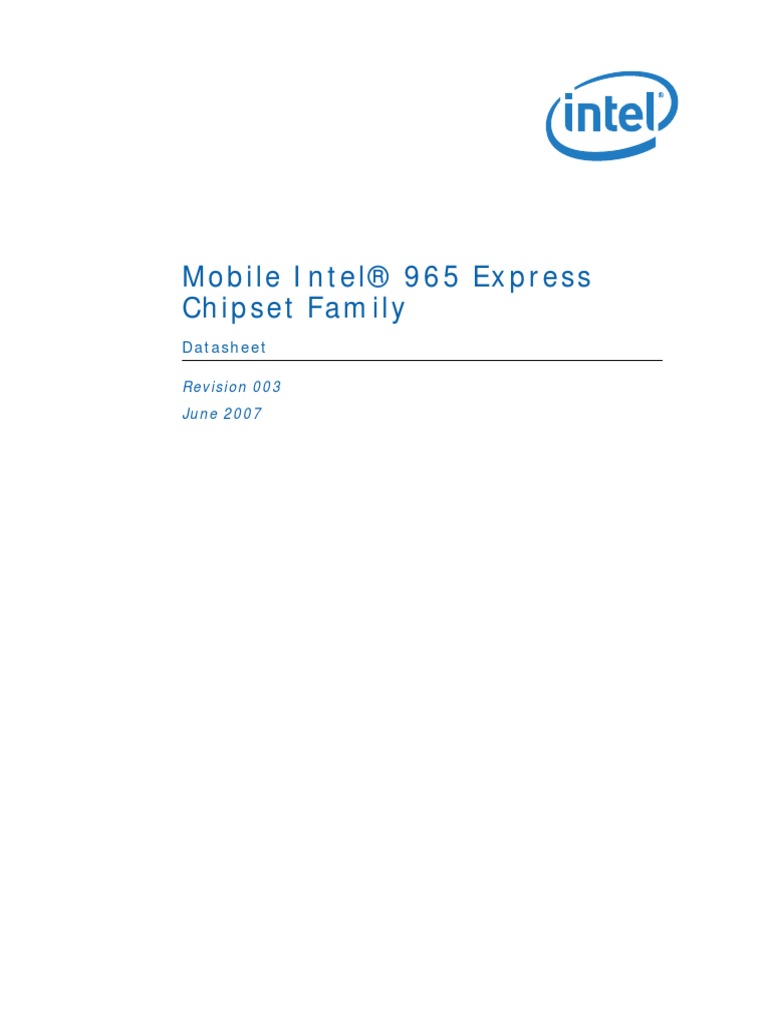 intel corporation mobile pm965/gm965 mei controller