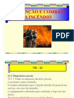 03 - Prevenção e Combate a Incêndio