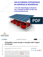 Fundamentos Do Processo Energia Fotovoltaico - Light