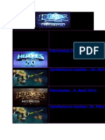 HotS Hotfixes & Patches