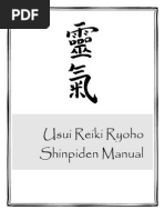 Download Usui Reiki Ryoho Level 3 den Manual by kenseido SN36587379 doc pdf
