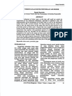 Tahap Perencanaan Sistim Penyediaan Air Bersih PDF
