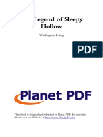 Washington Irving - The Legend of Sleepy Hollow PDF