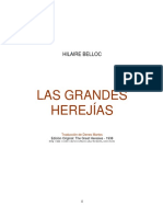 Las Grandes Herejias - Hilaire Belloc Ip