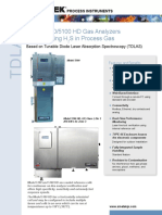 Model 5100-5100 HD h2s in Process Gas