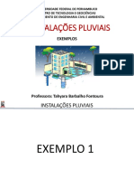 Aula 3 - Instalações Pluviais PDF