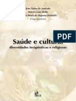 Saude e Cultura - Diversidades Terapeuticas e Religiosas PDF