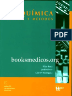 Bioquimica Tecnicas y Metodos PDF