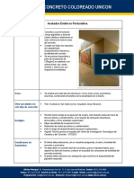 FichaTecnicaConcretoColoreadoUNICON PDF