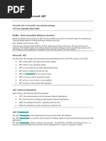 Introduction To Microsoft Dotnet