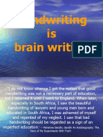 Handwriting Analysis For Recruitment PPT Rev 1