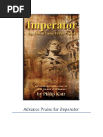 Download Advance Praise for Imperator by Philip Katz by Philip Katz SN36588097 doc pdf