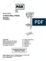 Craftsman Drill Press User Manual.pdf