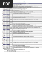 Calendario 2015 - UNIRIO