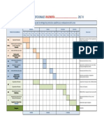 Cronograma 2017-II Para Presentar Al Estudiante