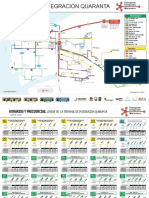 Terminal de integración Quaranta: puente internacional a la estación de trenes