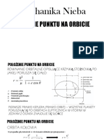 Mechanika Nieba - Położenie Punktu Na Orbicie