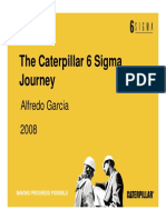 The Caterpillar 6 Sigma Journey