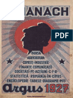 Almanach Argus 1927