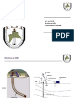 WL and LWD Invasion Profile Spontaneous Potential