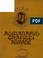 Almanahul Graficei Române, 1928