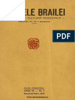 Analele Brailei, An 06, Nr. 01, Ianuarie-Martie 1934