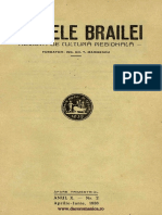 Analele Brailei, An 10, Nr. 02, Aprilie-iunie 1938