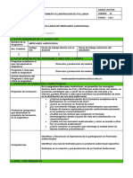 Syllabus de Mercadeo Audiovisual