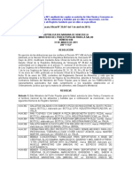 39.647 - 14 Resoluciones Nros. 040 y 041 Autoriza La Libre Venta y Consumo