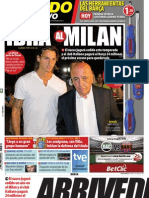 Mundo Deportivo 29-08-2010