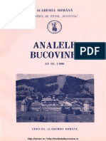 03-1-Analele Bucovinei, An III, Nr. 1 (1996)