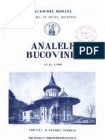 02-1-Analele Bucovinei, An II, Nr. 1 (1995)