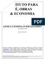 Atos 2-5 Ensina o Socialismo? - Art Lindsley (tradução Nathan Cazé)