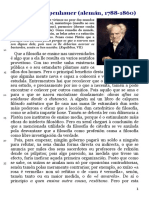 Schopenhauer Filosofía Universitaria