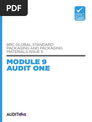 BRC Global Standard Packaging and Packaging Materials Issue 5 