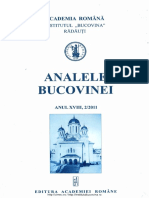 18-2. Analele Bucovinei, An XVIII, Nr. 2 (2011)