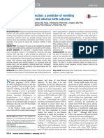 Helicobacter Pylori Infection: A Predictor of Vomiting Severity in Pregnancy and Adverse Birth Outcome