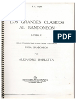 Los Grandes Clasicos Al Bandoneon PDF