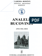 21-2. Analele-Bucovinei, An XX, Nr. 2 (2014)