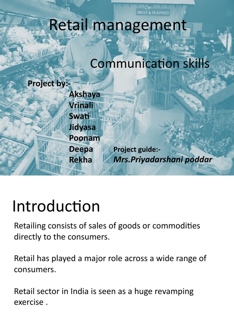 Overview of Indian Retail Management | PDF | Retail | Economies