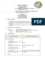 LP 1 Tugon Sa Mga Isyu Sa Kasarian at Lipunan (G10)