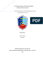 Laporan Praktek Kerja Industri 2017