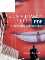 13 Kowalik, From Solidarity To Sellout PDF