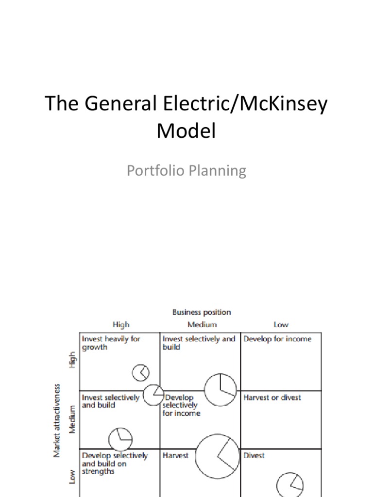 The GE Model PDF