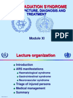 Clinical Picture, Diagnosis and Treatment: Acute Radiation Syndrome