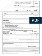 Formulario Dispensa PDF