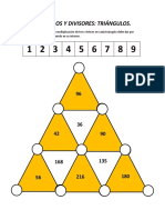 Triangulos Numericos