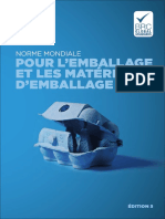 BRC Global Standard For Packaging and Packaging Materials Issue 5 PDF French